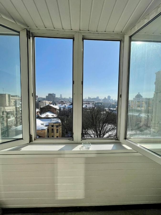 Comfortable One Beds With Nice View For Independent Sqr Kyiv Exterior foto
