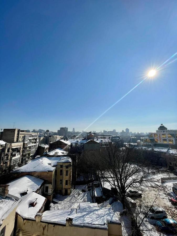 Comfortable One Beds With Nice View For Independent Sqr Kyiv Exterior foto